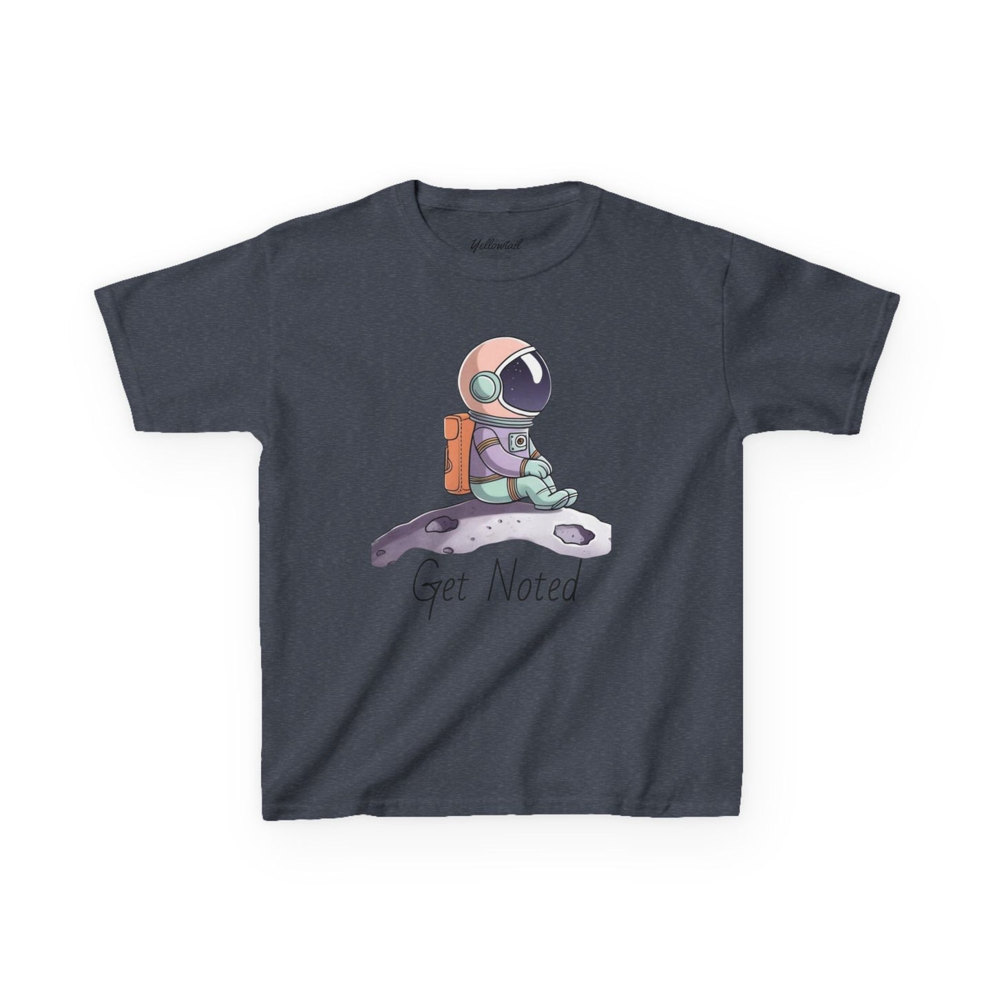 Kids Astronaut Tee - "Get Noted"