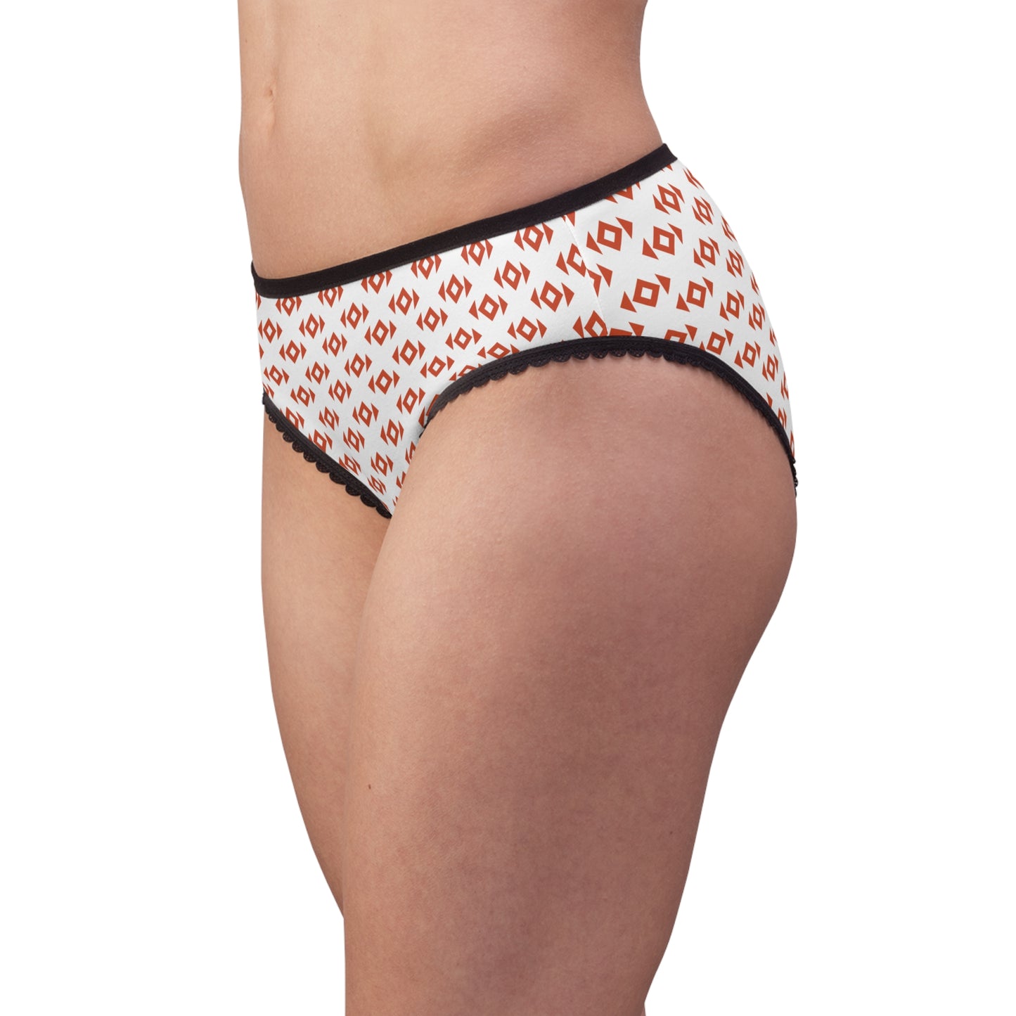 Trendy Women's Briefs with Chic Pattern