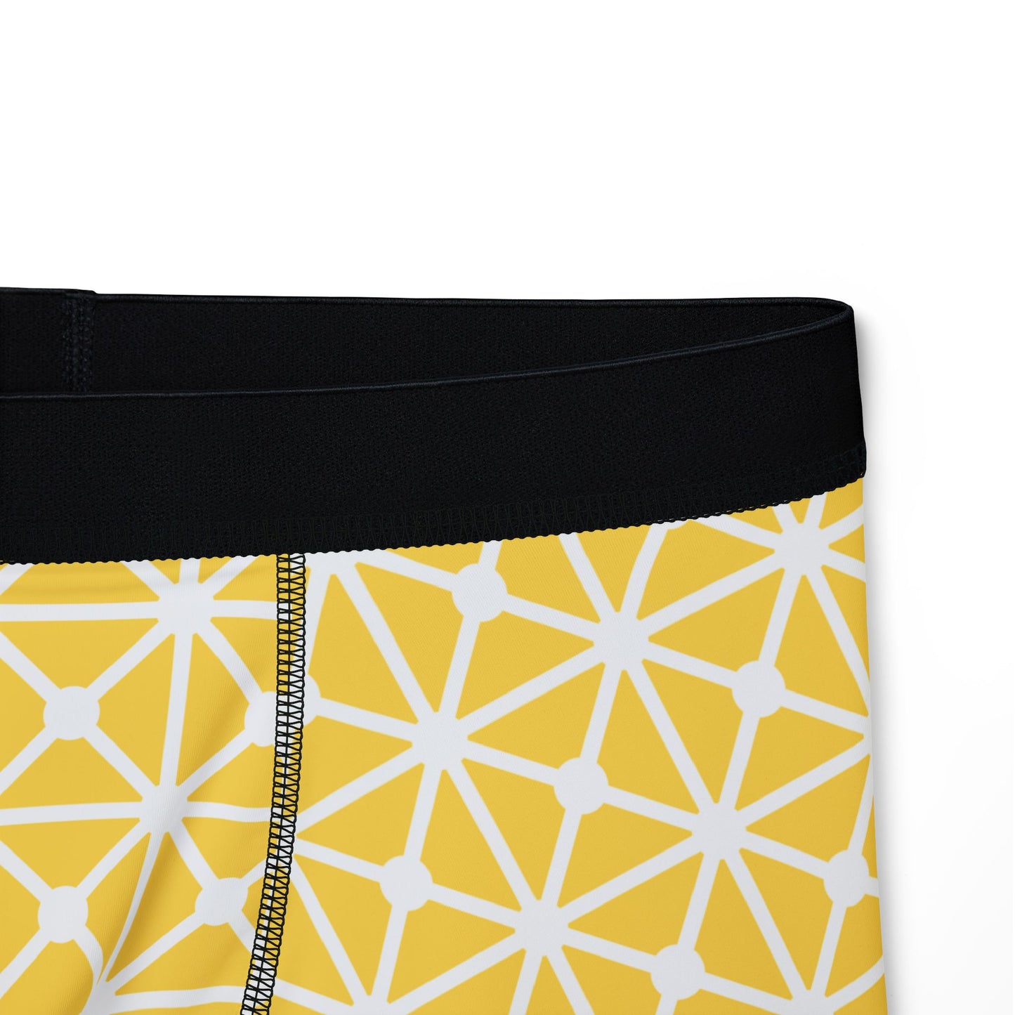 Colorful Geometric Men's Boxers - Stylish & Comfortable Underwear