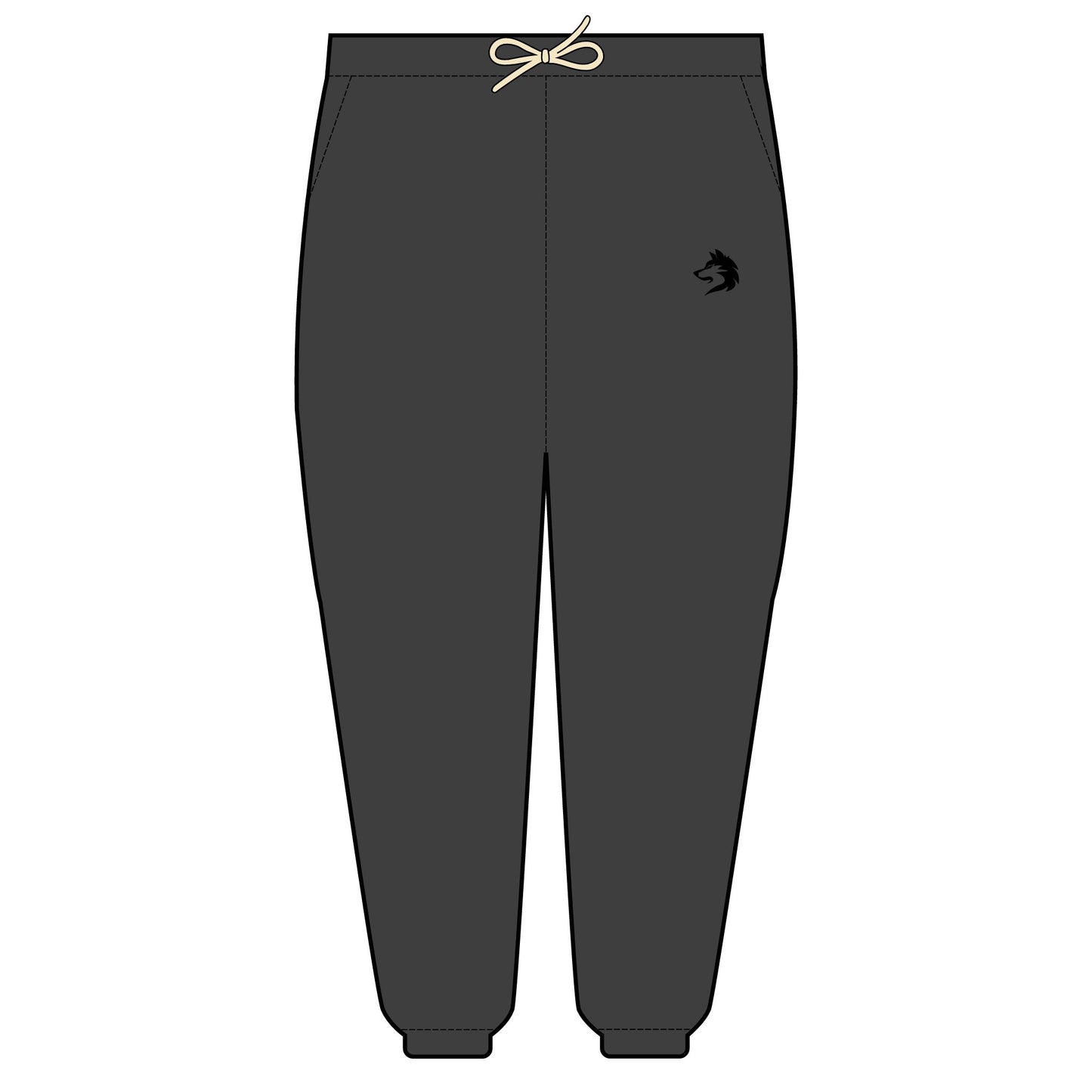 Garment-Dyed Fleece Sweatpants - Women's Comfortable Lounge Wear