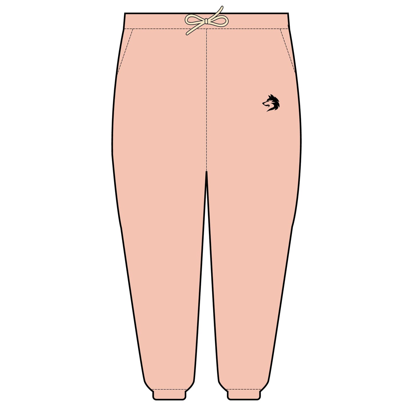 Garment-Dyed Fleece Sweatpants - Women's Comfortable Lounge Wear