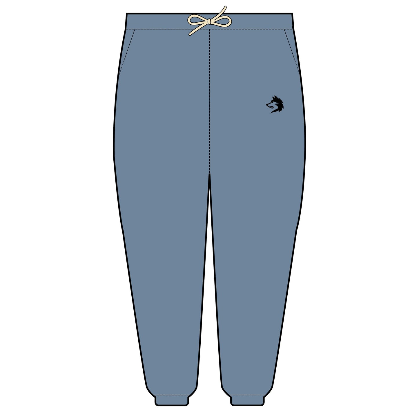 Garment-Dyed Fleece Sweatpants - Women's Comfortable Lounge Wear