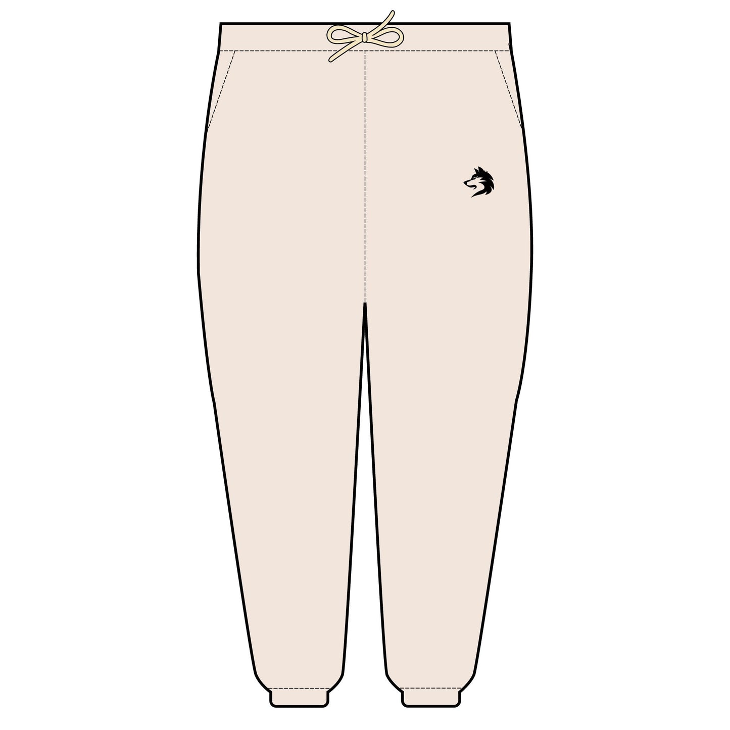 Garment-Dyed Fleece Sweatpants - Women's Comfortable Lounge Wear