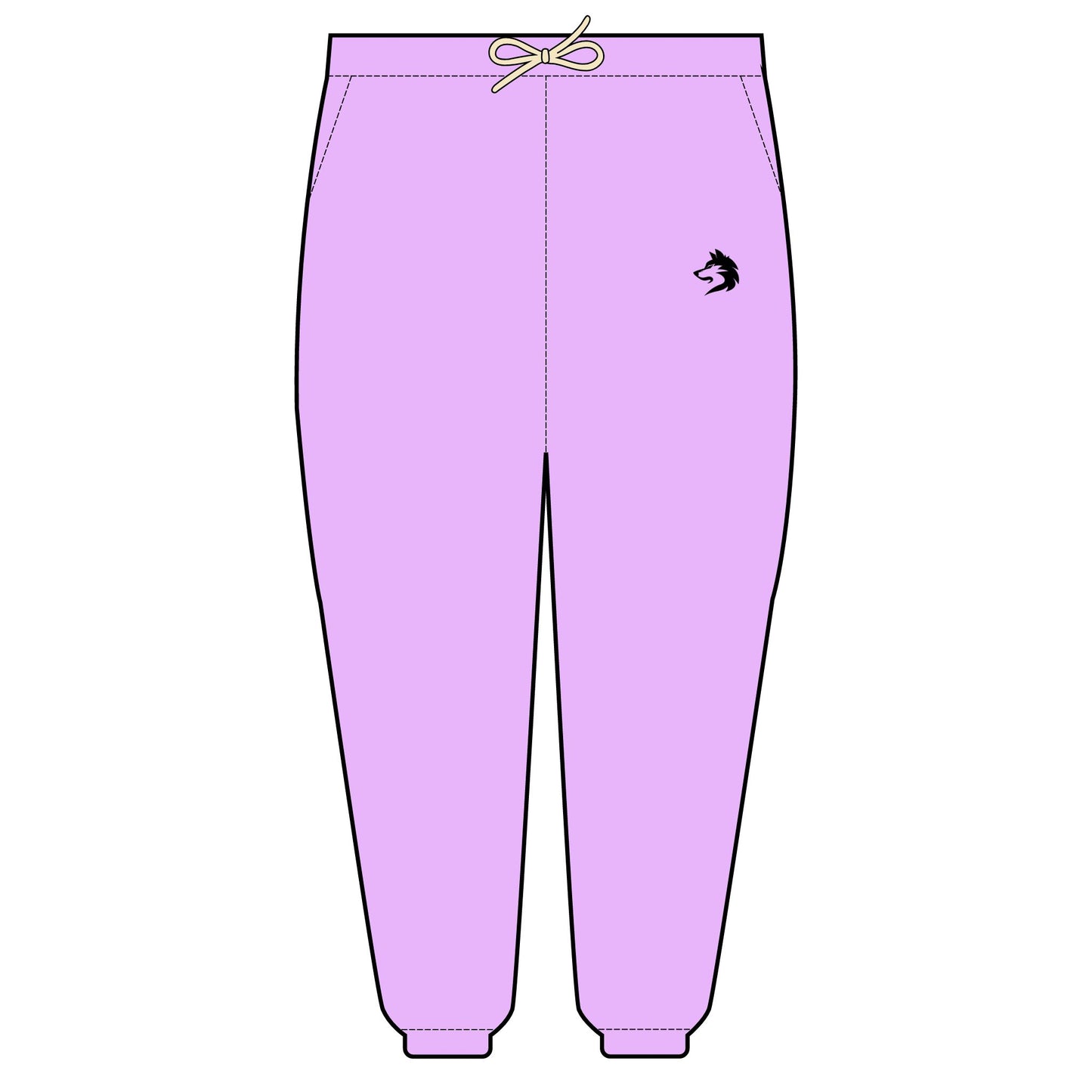 Garment-Dyed Fleece Sweatpants - Women's Comfortable Lounge Wear