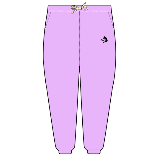 Garment-Dyed Fleece Sweatpants - Women's Comfortable Lounge Wear