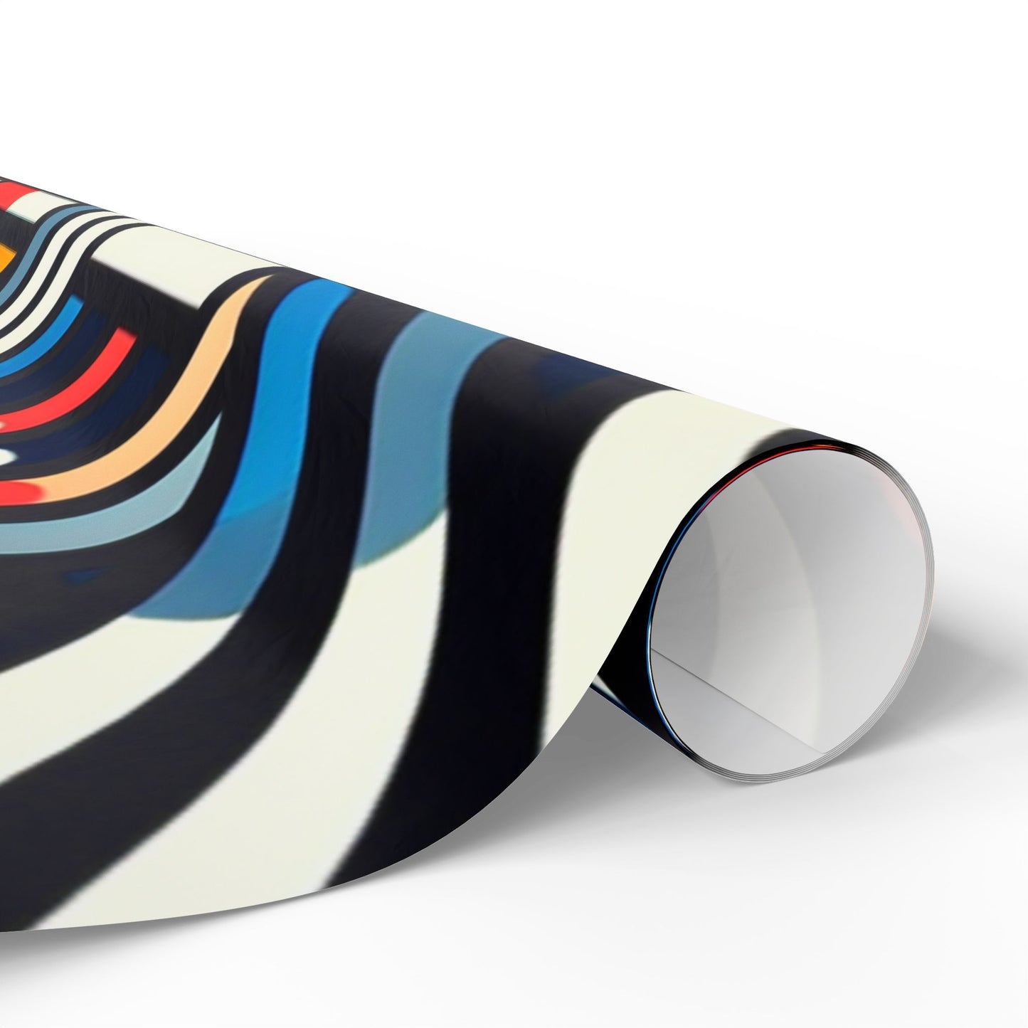 Modern Geometric Wrapping Paper - Stylish Gift Wrap for Any Occasion