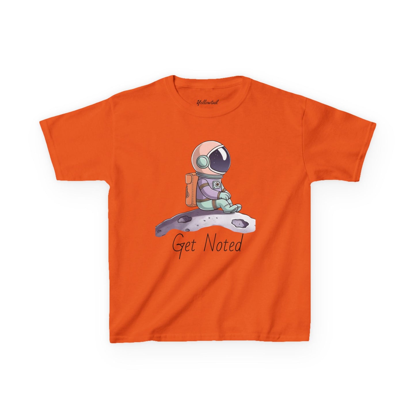 Kids Astronaut Tee - "Get Noted"