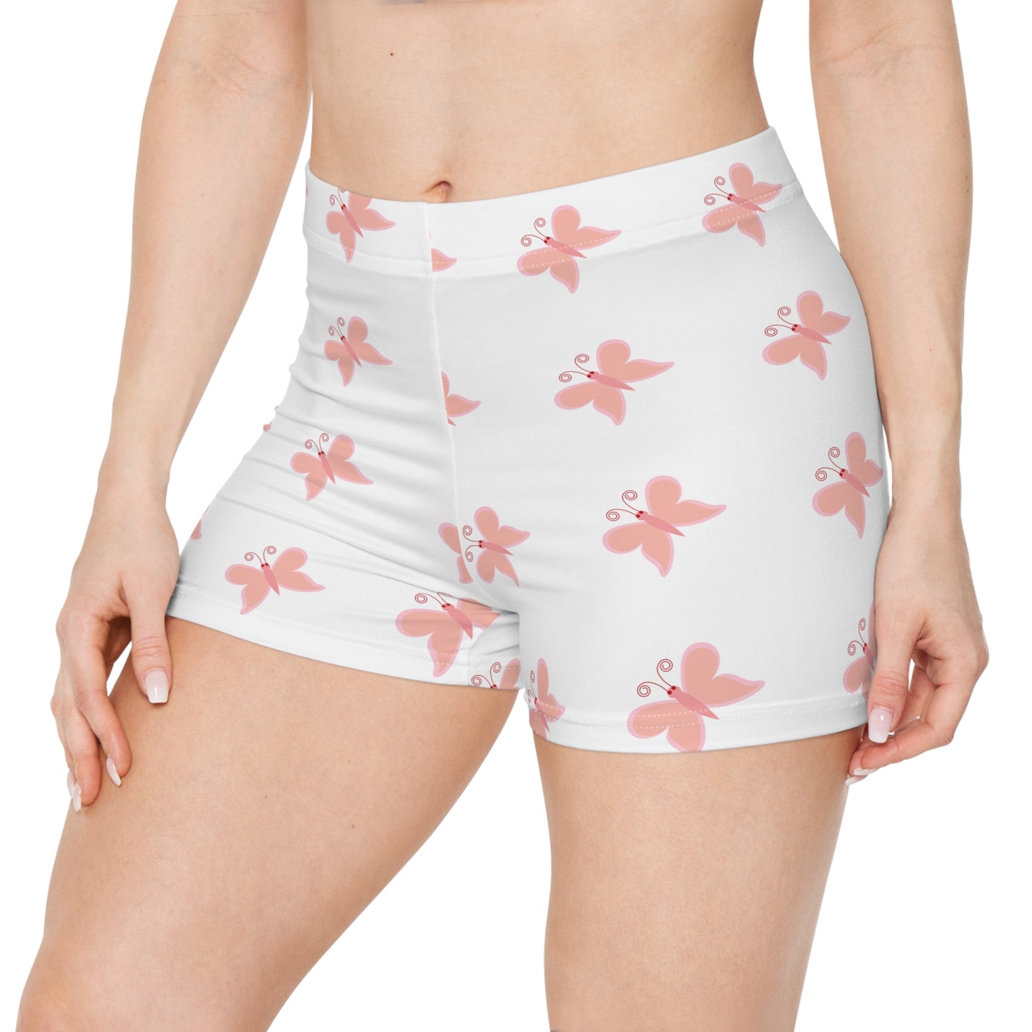 Butterfly Print Women's Shorts - Cute and Comfortable Loungewear