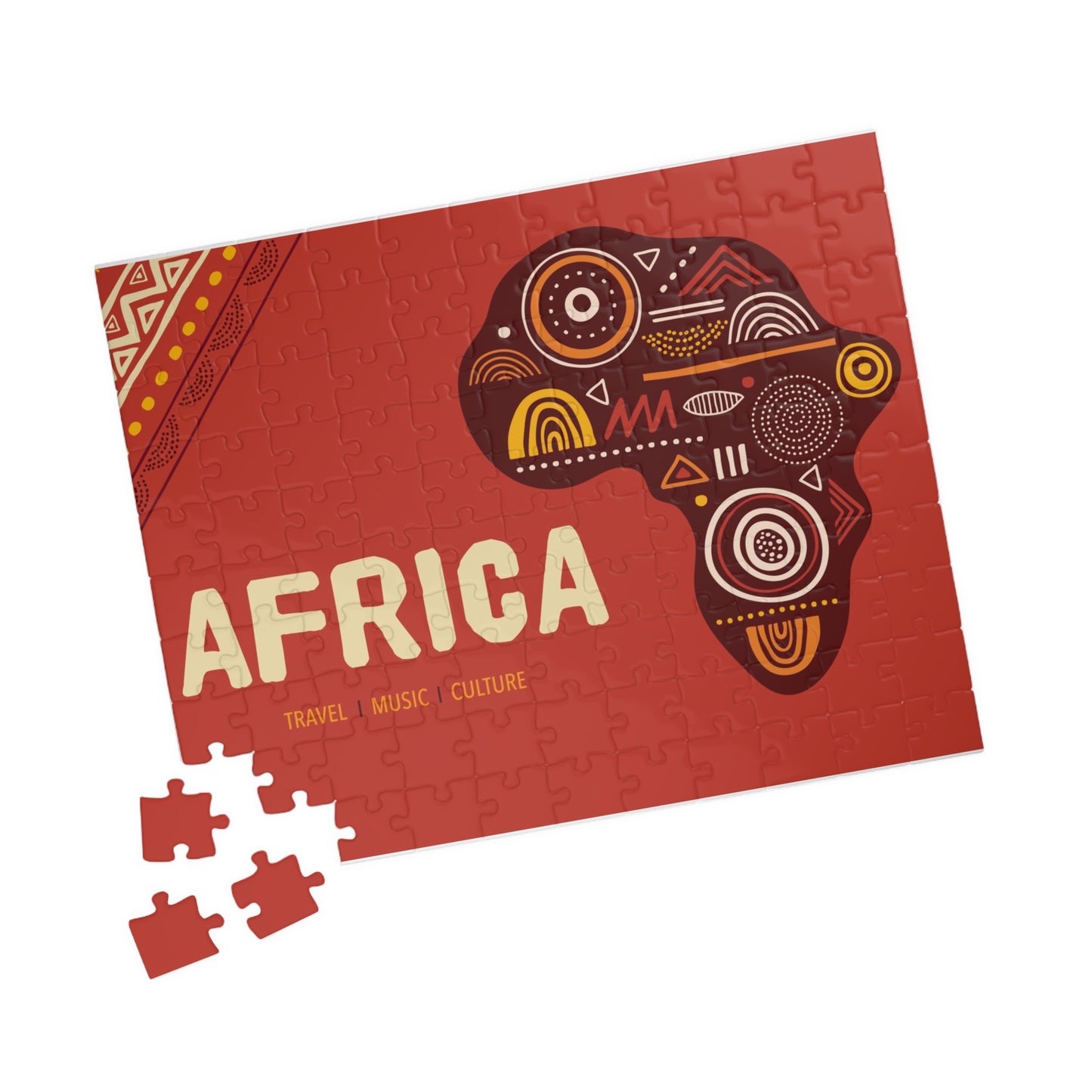 Africa Puzzle - 110, 252, 520, 1014-Piece | Travel, Music, Culture