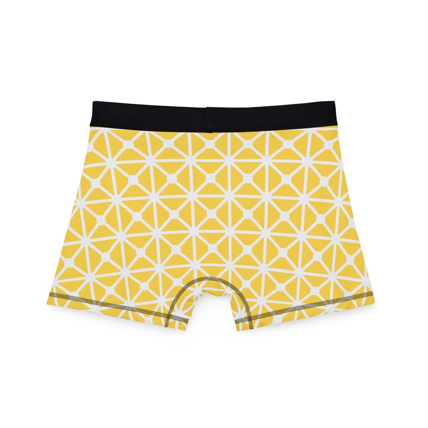 Colorful Geometric Men's Boxers - Stylish & Comfortable Underwear