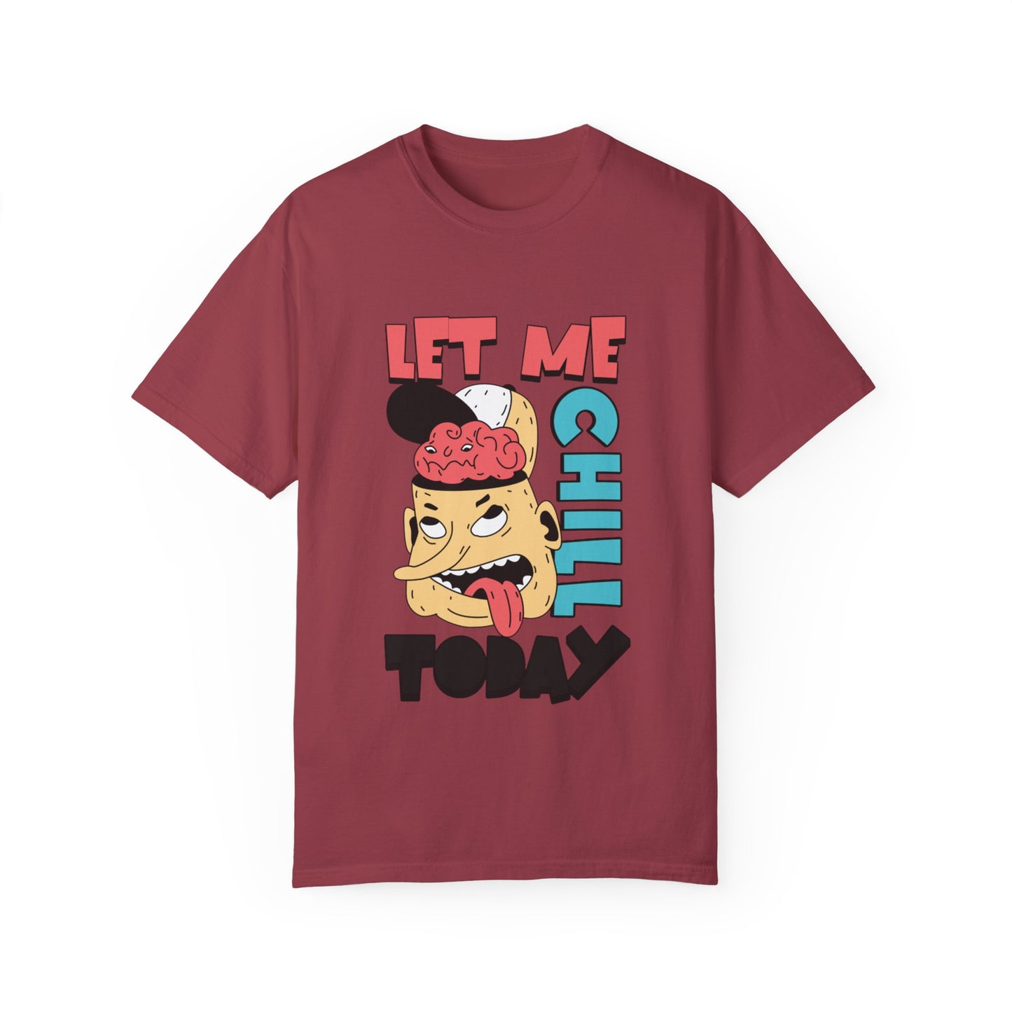 Men’s T-Shirt - 'Let Me Chill Today' Graphic Tee