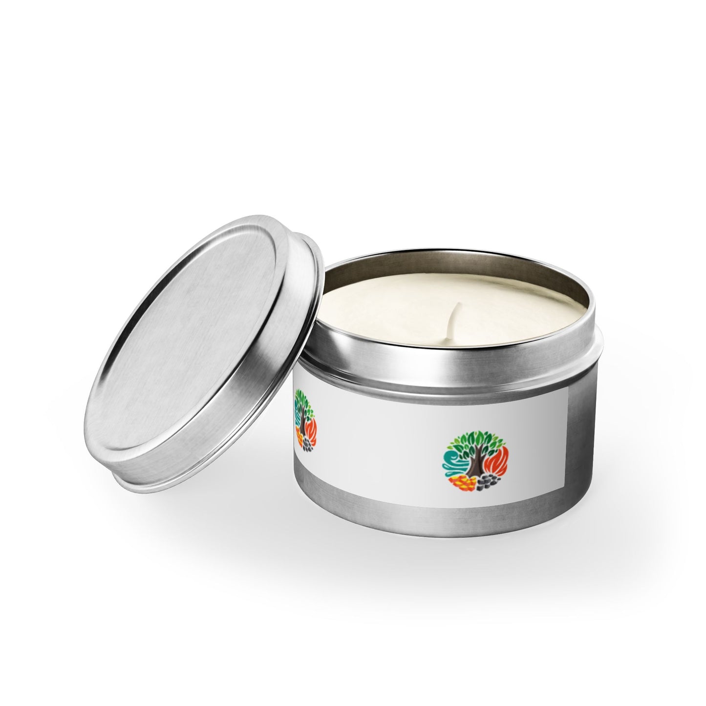 Eco-Friendly Tin Candles - Nature-Inspired Aromatherapy for Relaxation