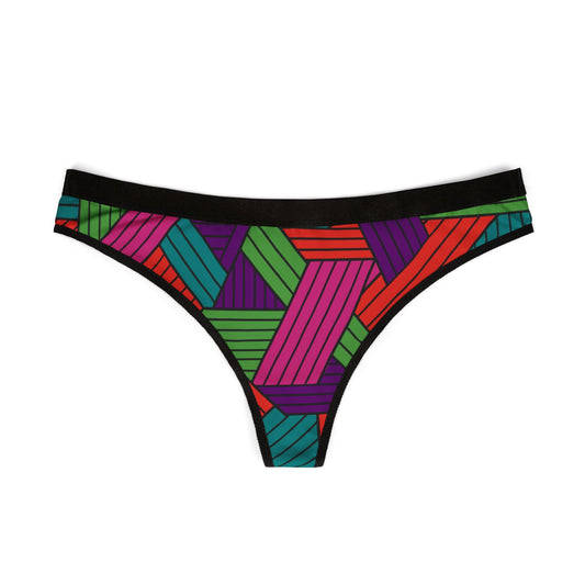 Women's Thongs (AOP)