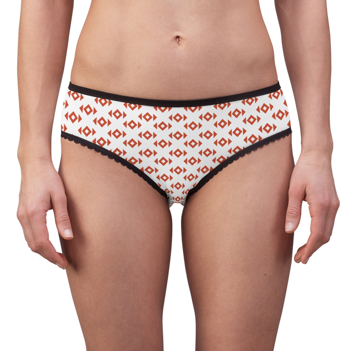 Trendy Women's Briefs with Chic Pattern