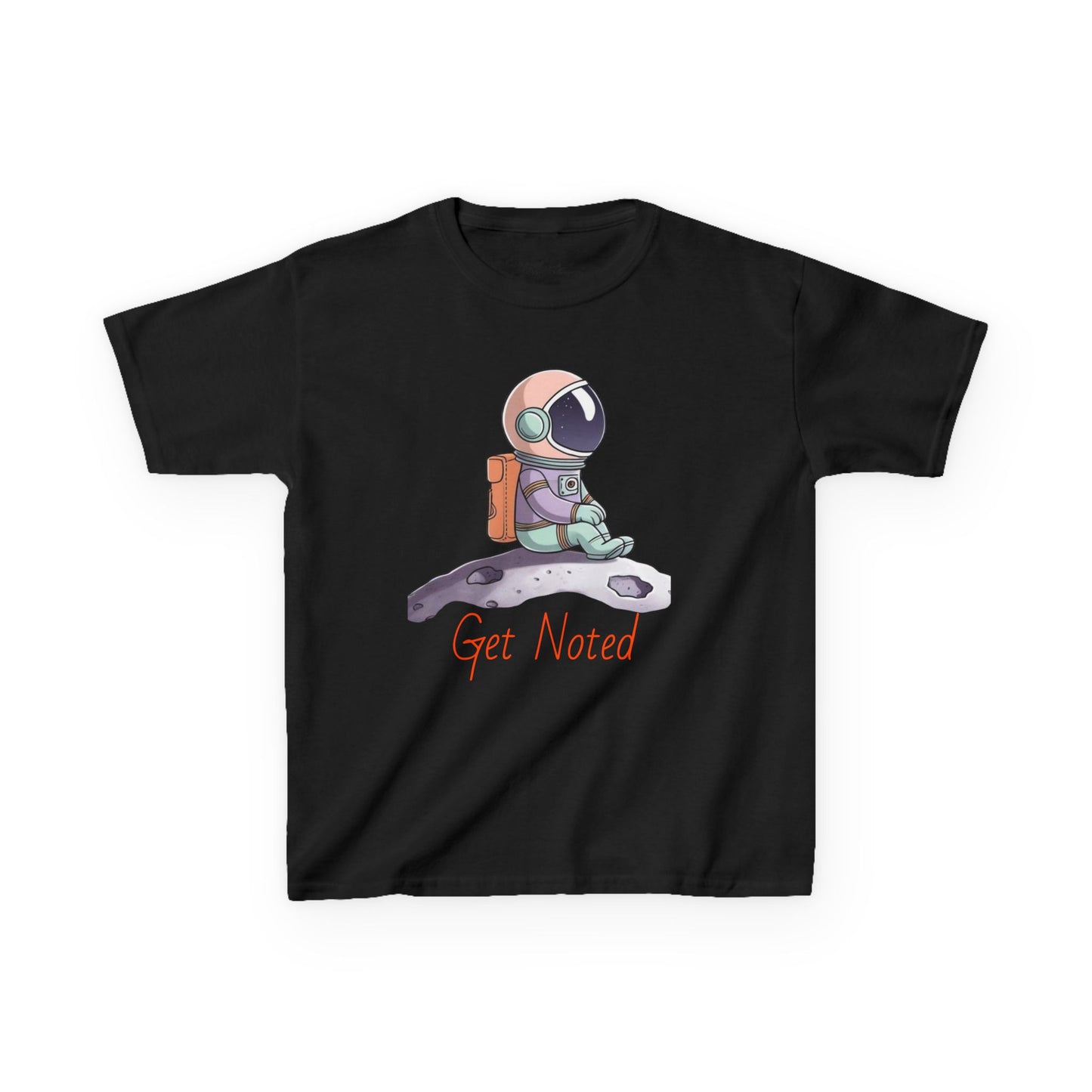 Kids Astronaut Tee - "Get Noted"