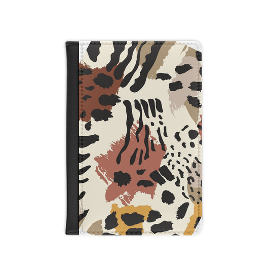 Stylish Leopard Print Passport Cover - Travel in Fashion