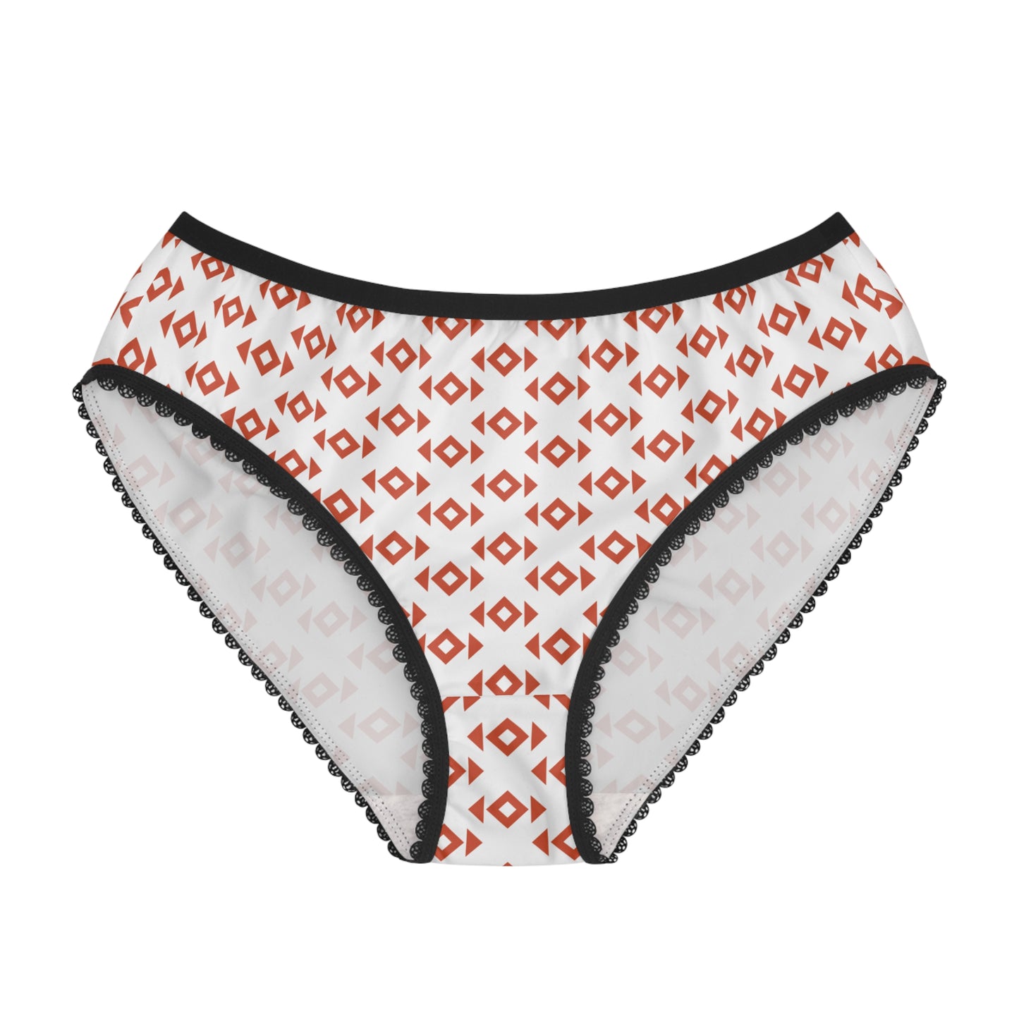 Trendy Women's Briefs with Chic Pattern