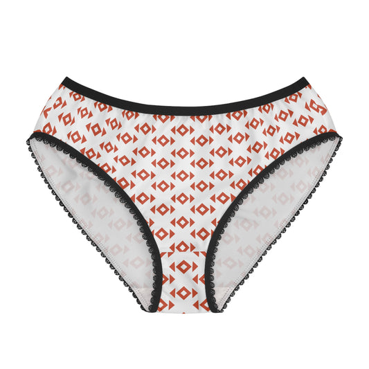 Trendy Women's Briefs with Chic Pattern