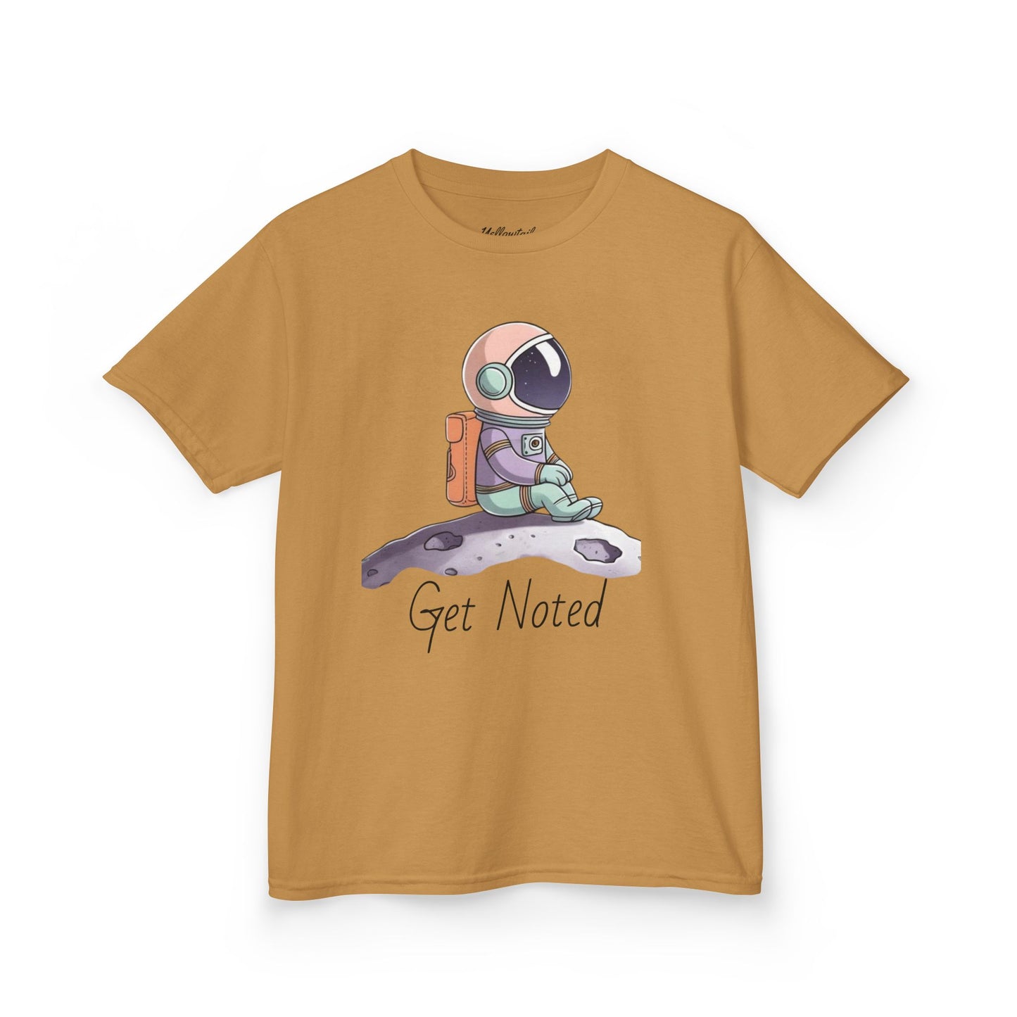 Kids Astronaut Tee - "Get Noted"