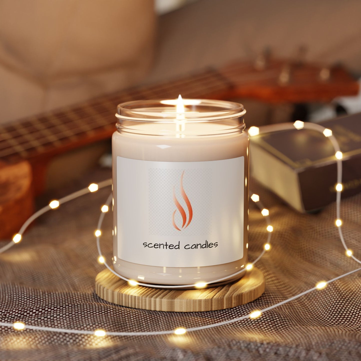 Relaxing Scented Soy Candle - 9oz Fragrance for Home Ambiance