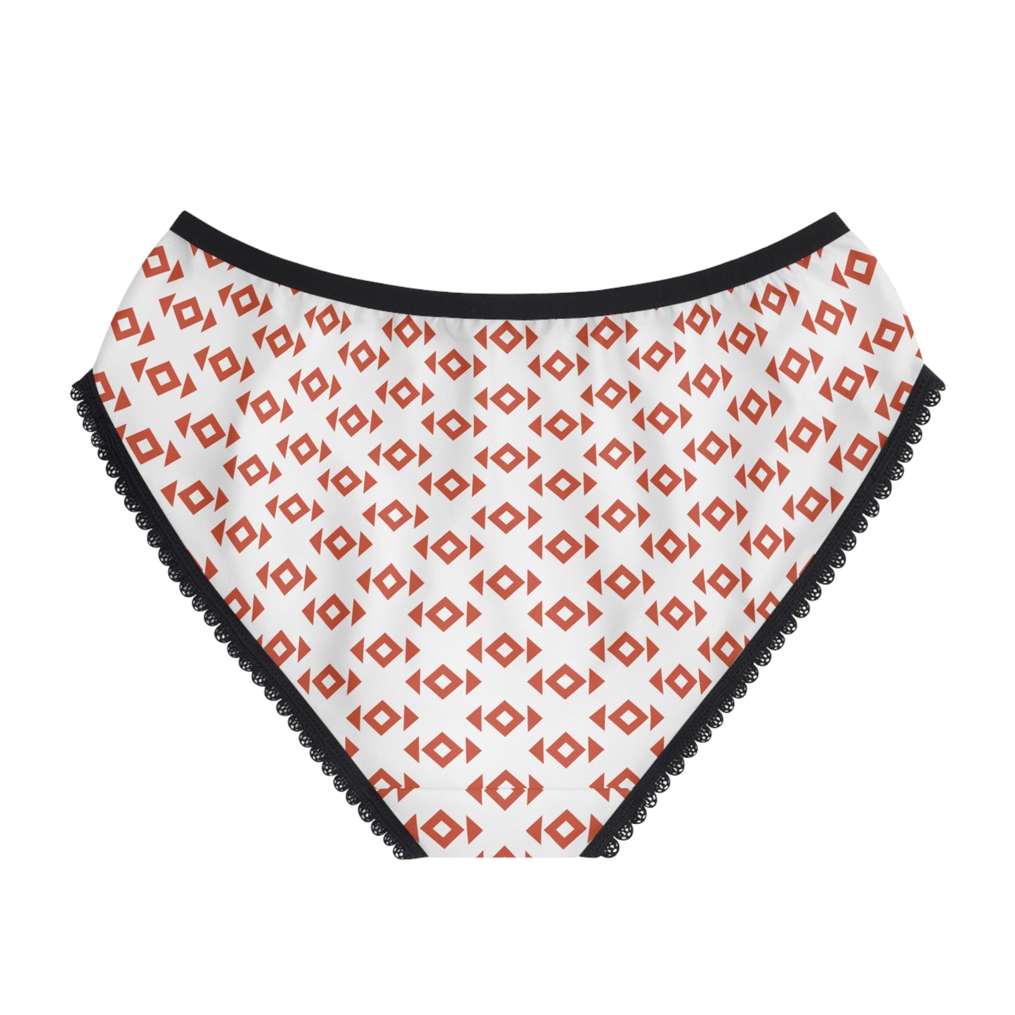 Trendy Women's Briefs with Chic Pattern