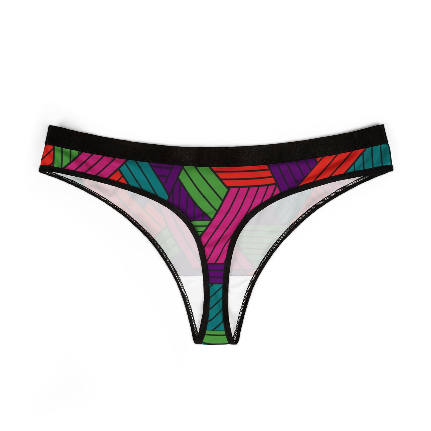 Women's Thongs (AOP)