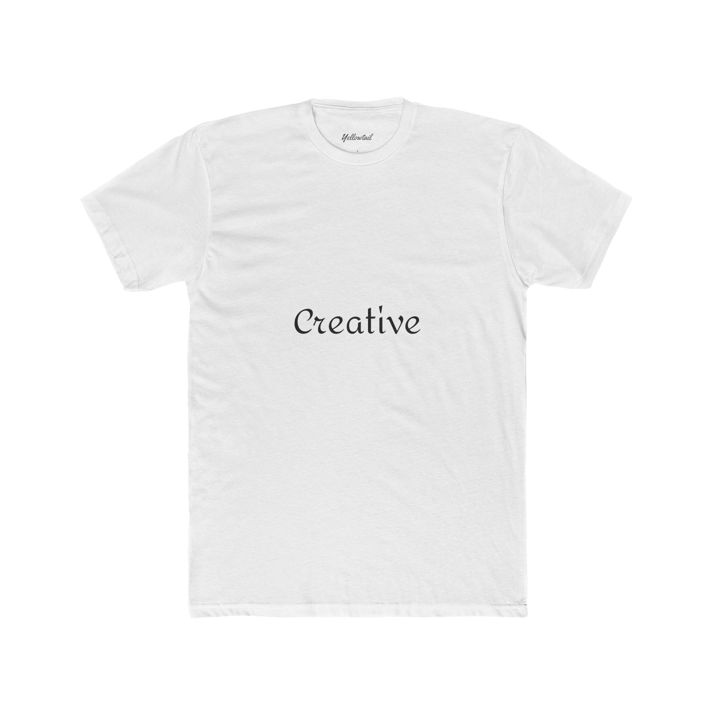 Creative Wings Women's Cotton Crew Tee - Inspire & Express Your Passion