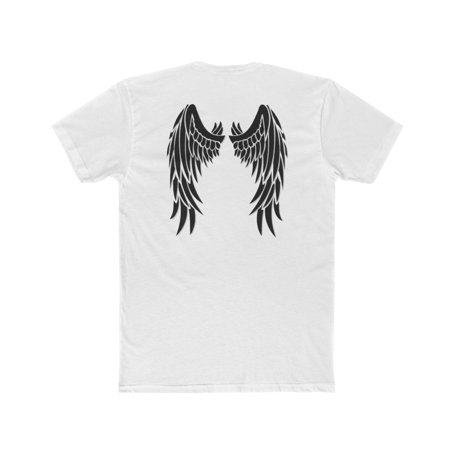 Creative Wings Women's Cotton Crew Tee - Inspire & Express Your Passion