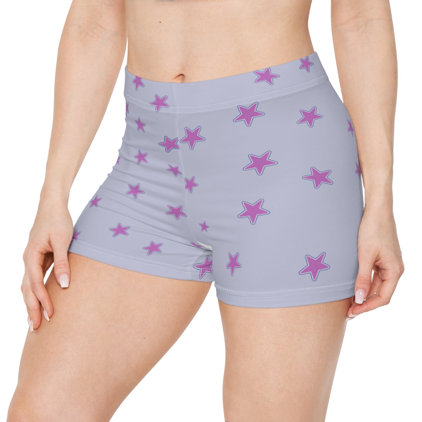 Starry Sky Women's Shorts - Trendy and Comfy Casual Wear