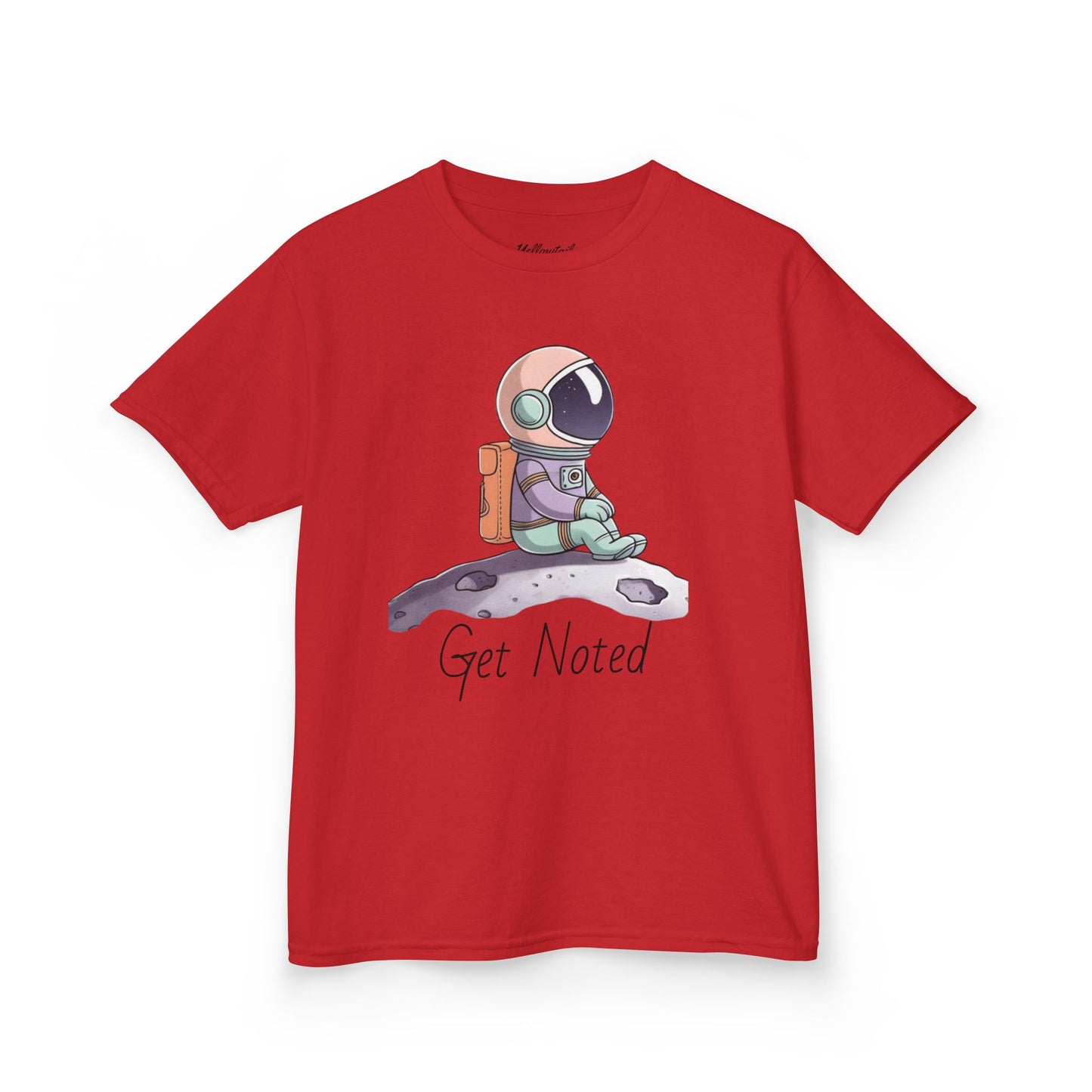 Kids Astronaut Tee - "Get Noted"