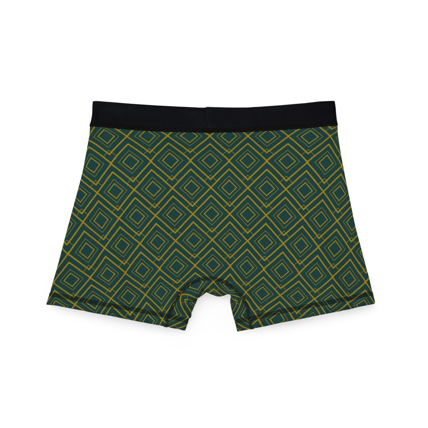 Modern Geometric Men's Boxers - Stylish Comfort for Everyday Wear