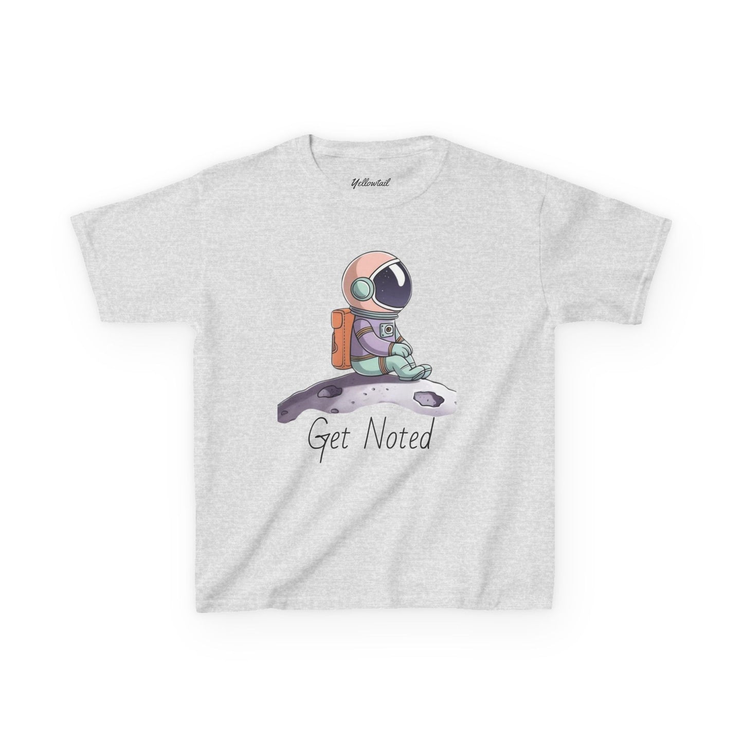 Kids Astronaut Tee - "Get Noted"