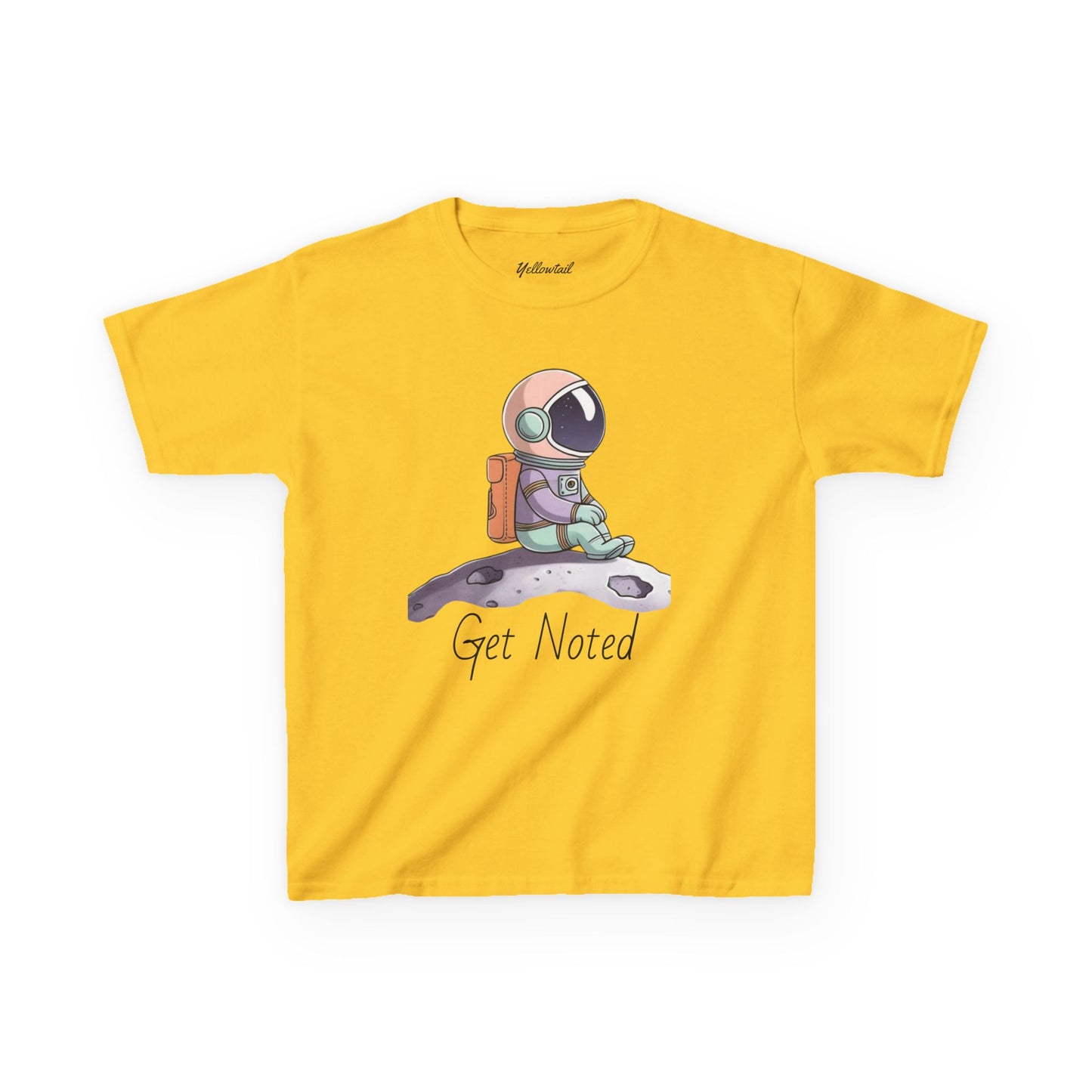 Kids Astronaut Tee - "Get Noted"