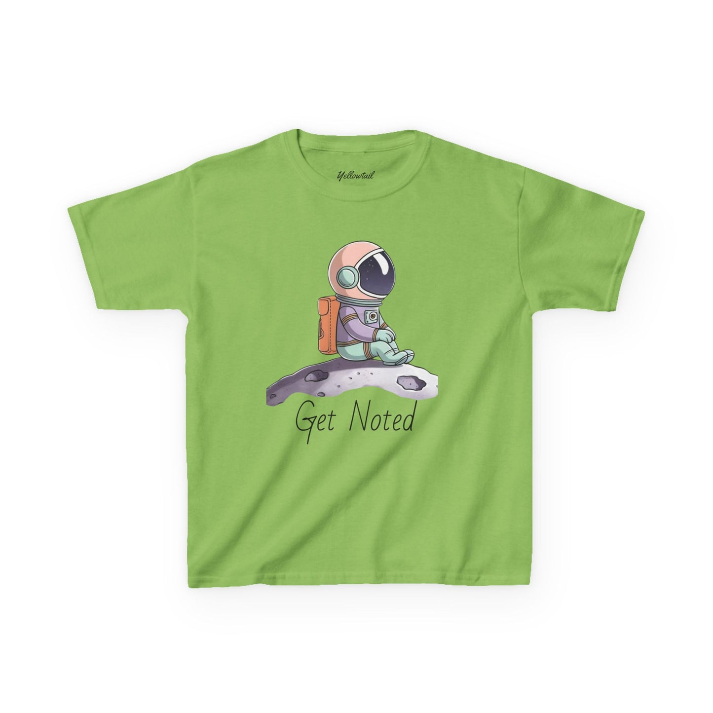 Kids Astronaut Tee - "Get Noted"