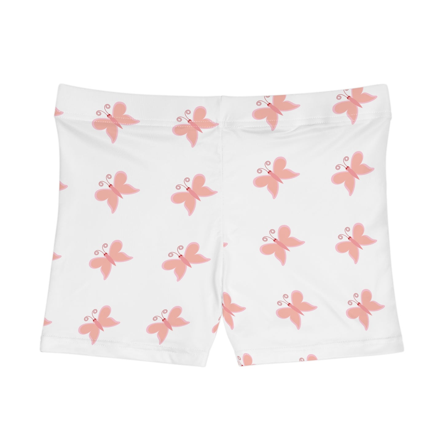 Butterfly Print Women's Shorts - Cute and Comfortable Loungewear