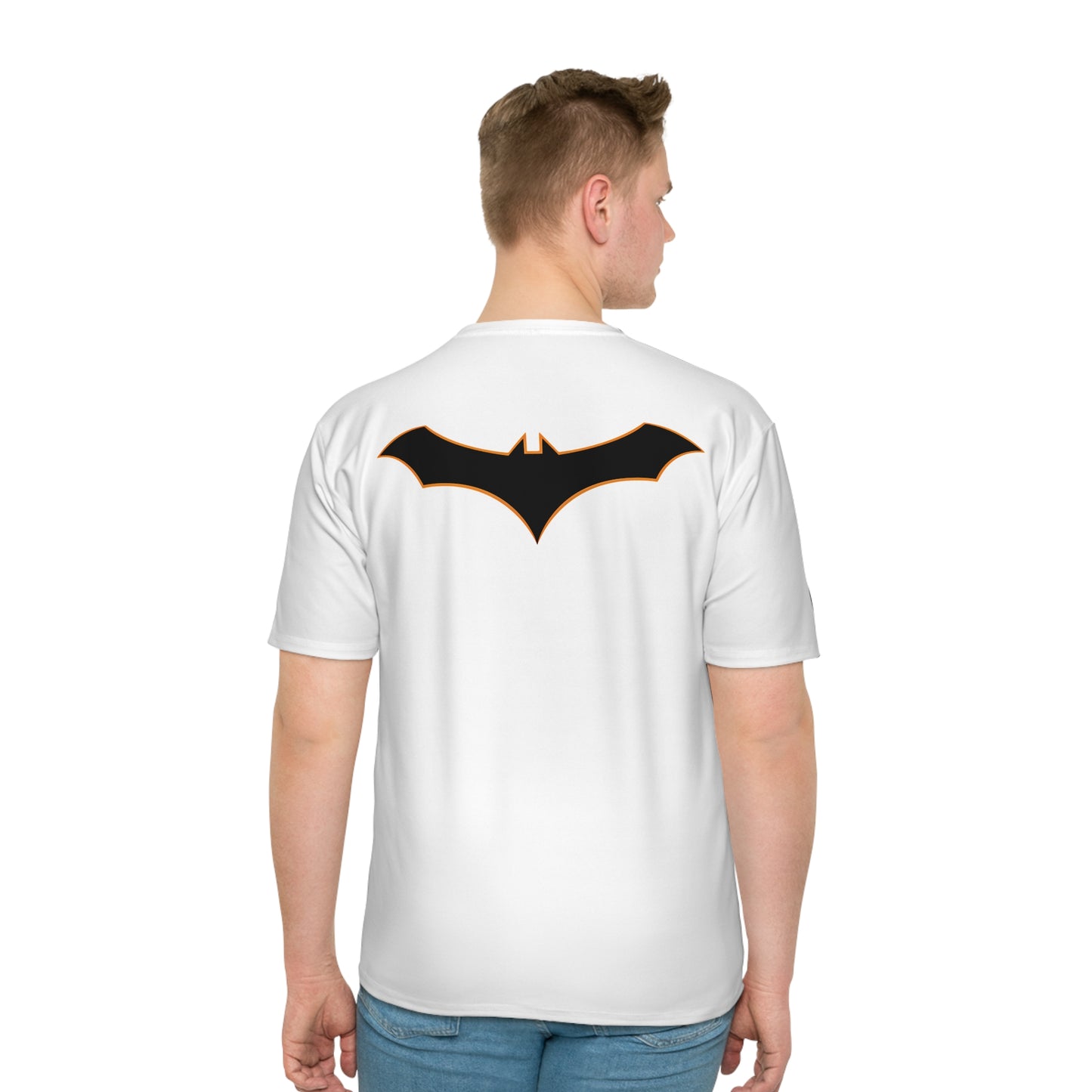 Men's Batman Graphic T-Shirt – Comfortable Casual Wear for Superhero Fans