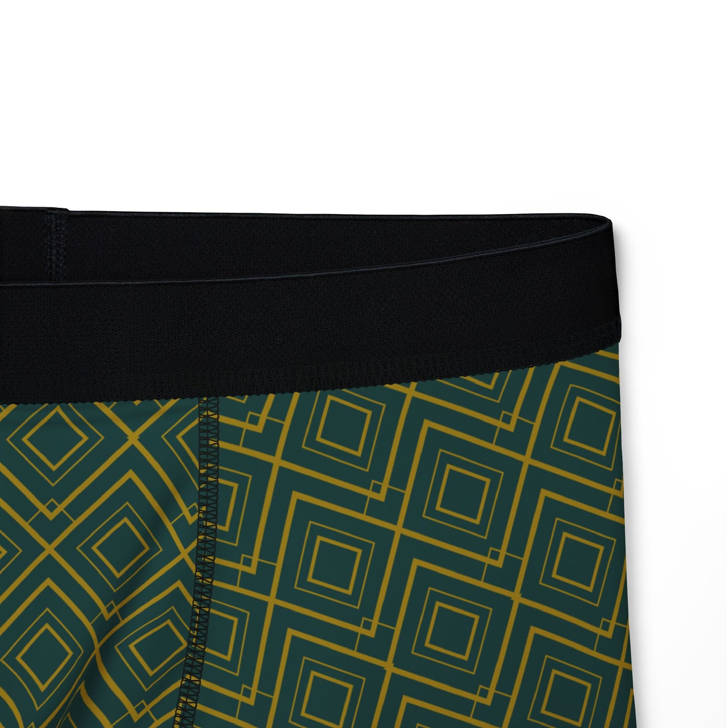 Modern Geometric Men's Boxers - Stylish Comfort for Everyday Wear