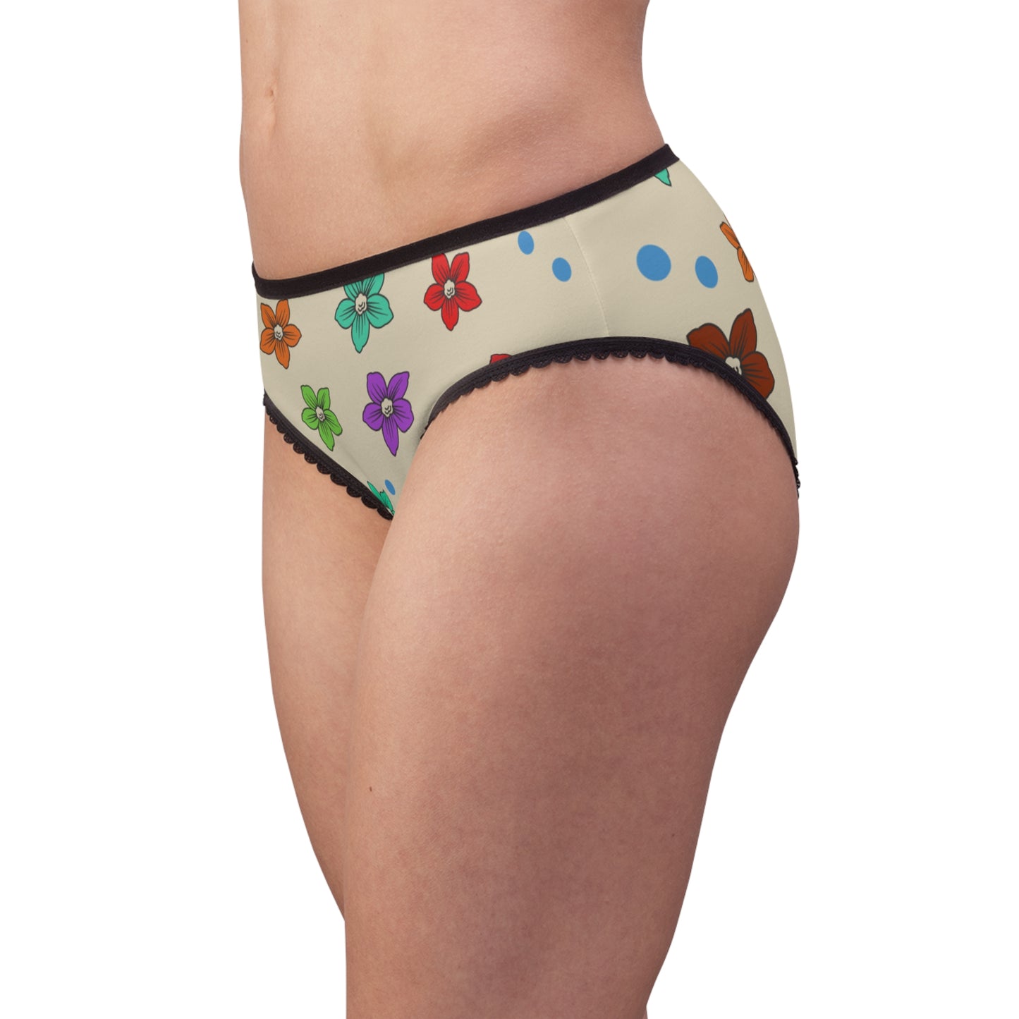 Women's Briefs (AOP)