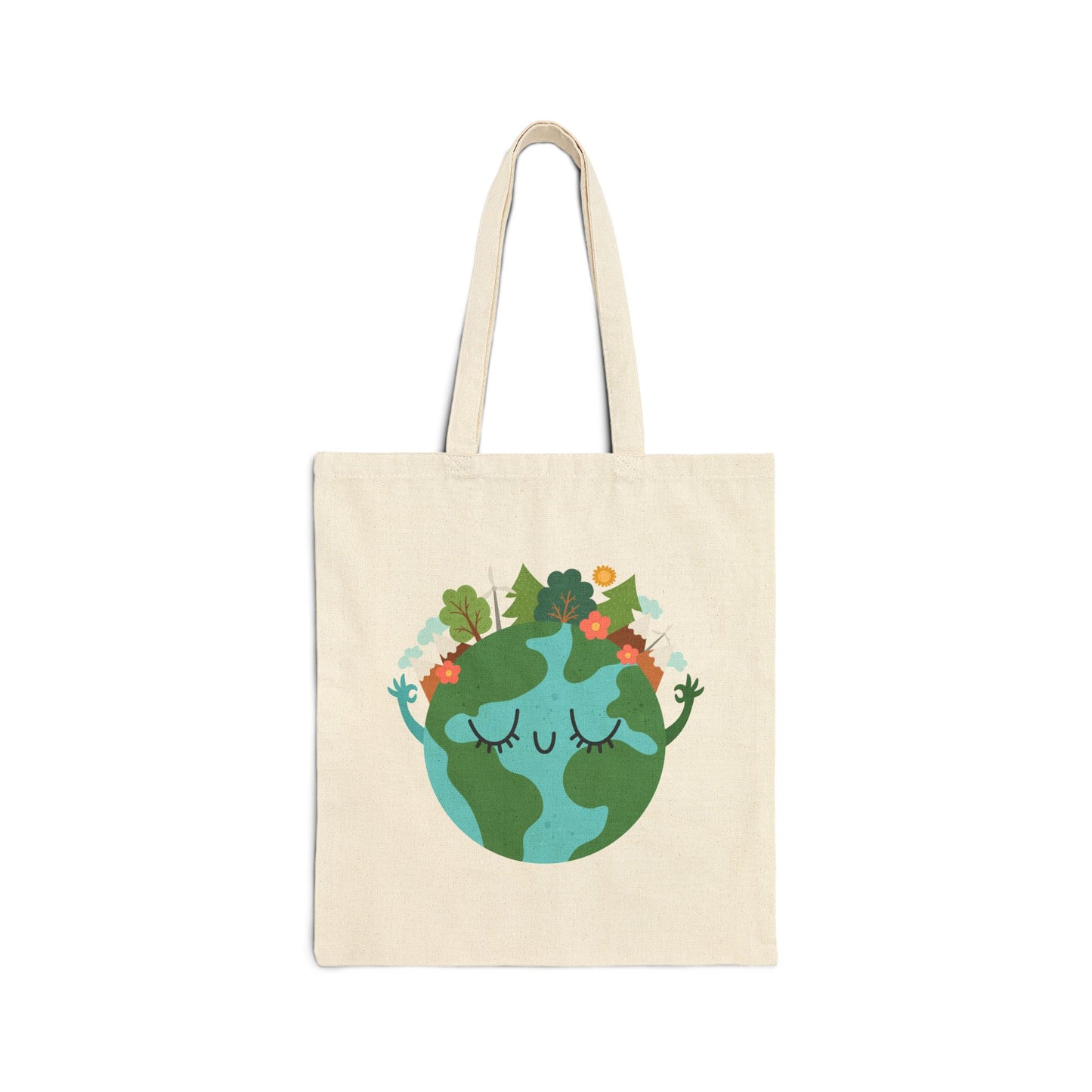 Cotton Canvas Tote Bag