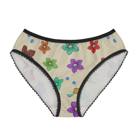 Women's Briefs (AOP)