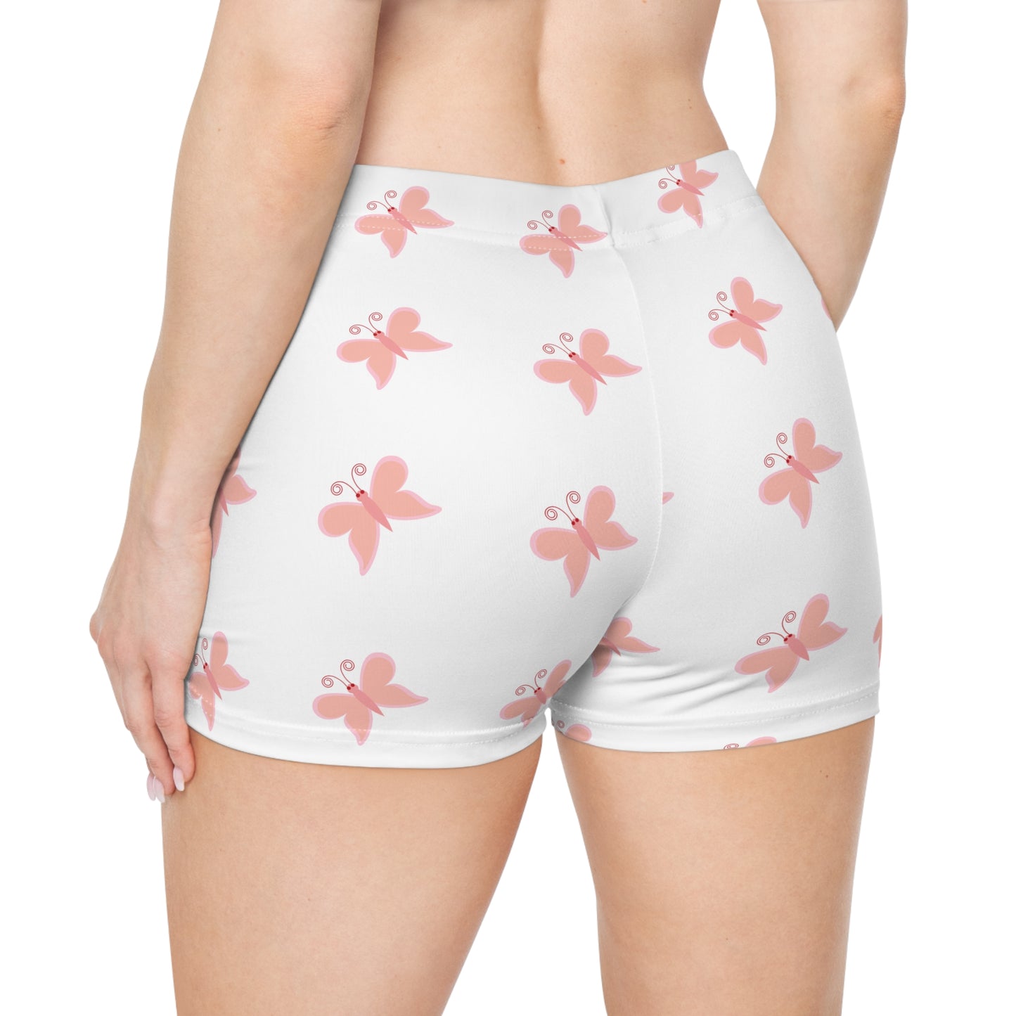 Butterfly Print Women's Shorts - Cute and Comfortable Loungewear