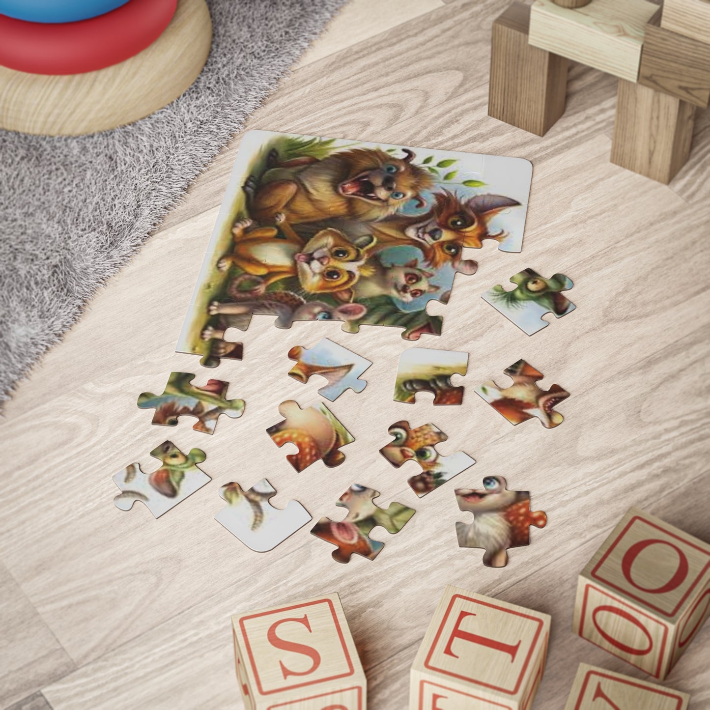 Kids' Puzzle, 30-Piece