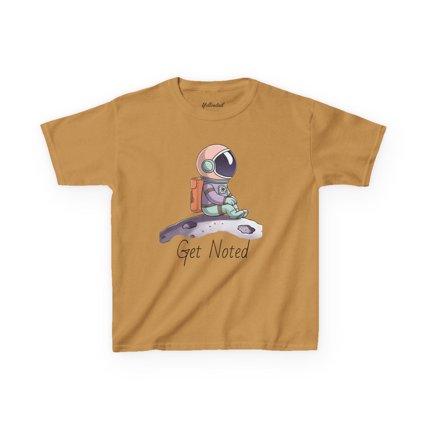 Kids Astronaut Tee - "Get Noted"