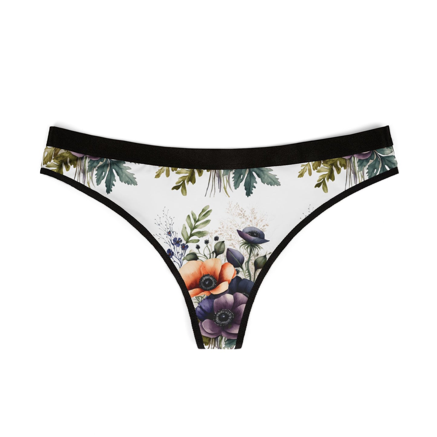 Women's Thongs (AOP)