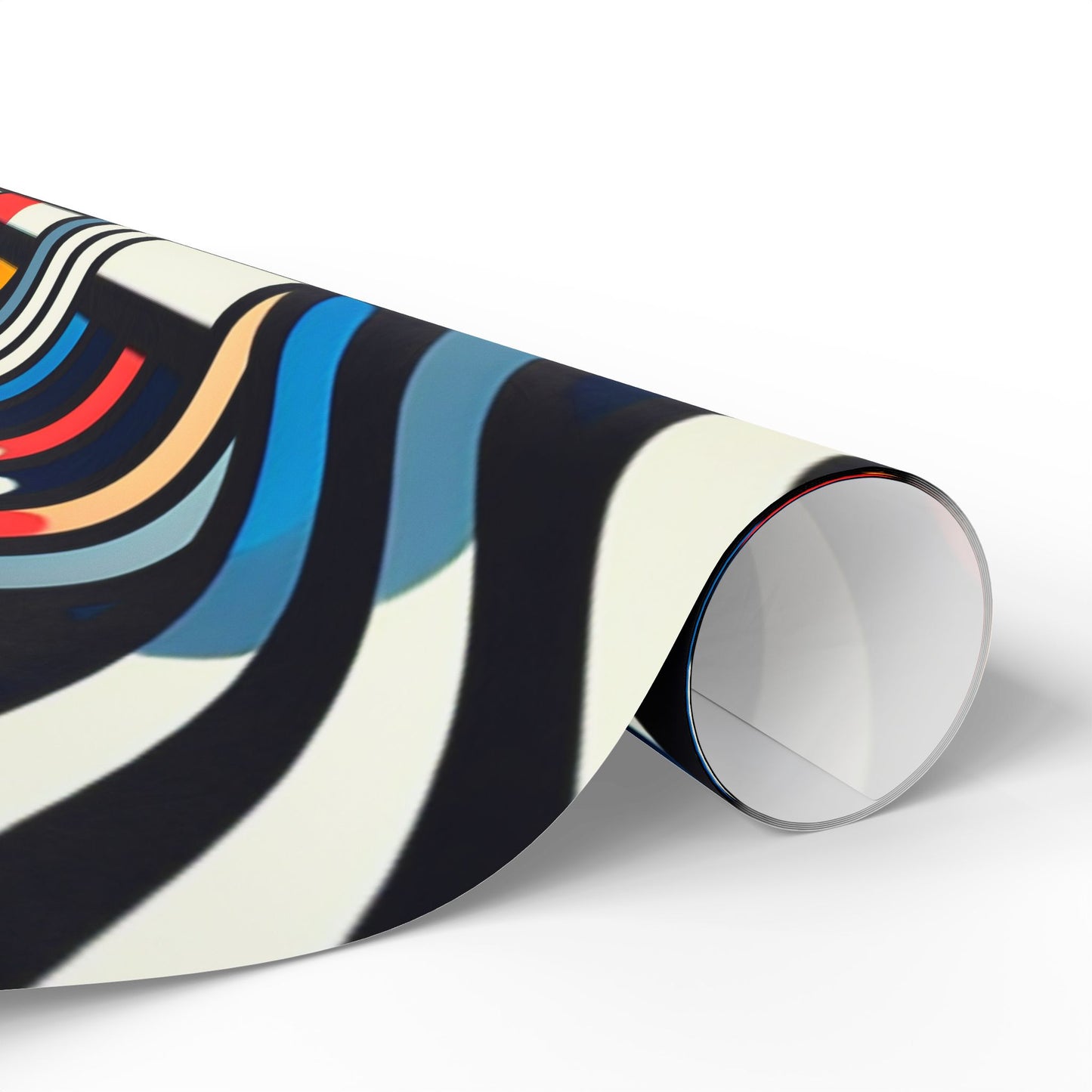 Modern Geometric Wrapping Paper - Stylish Gift Wrap for Any Occasion