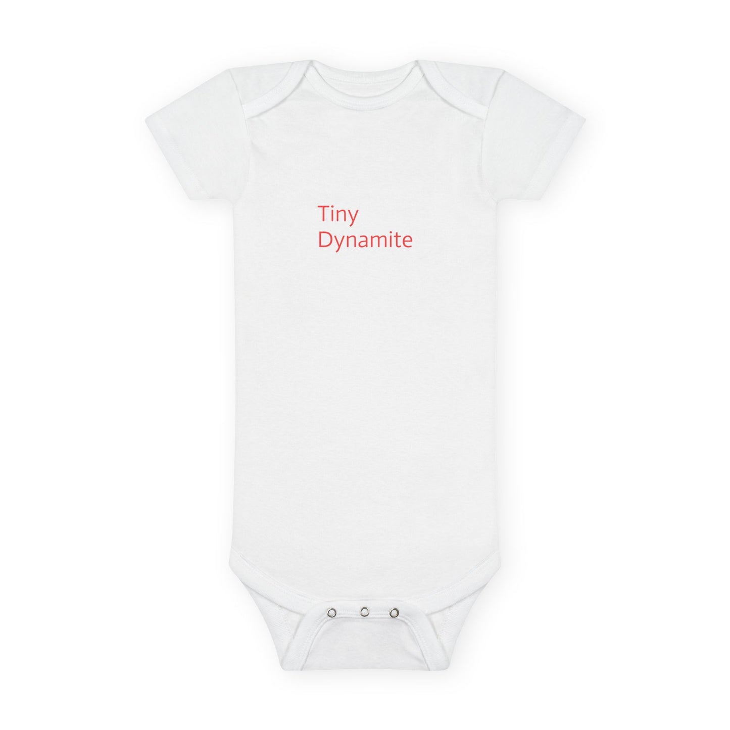 Tiny Dynamite Baby Onesie | Cute Infant Bodysuit for Summer Celebrations