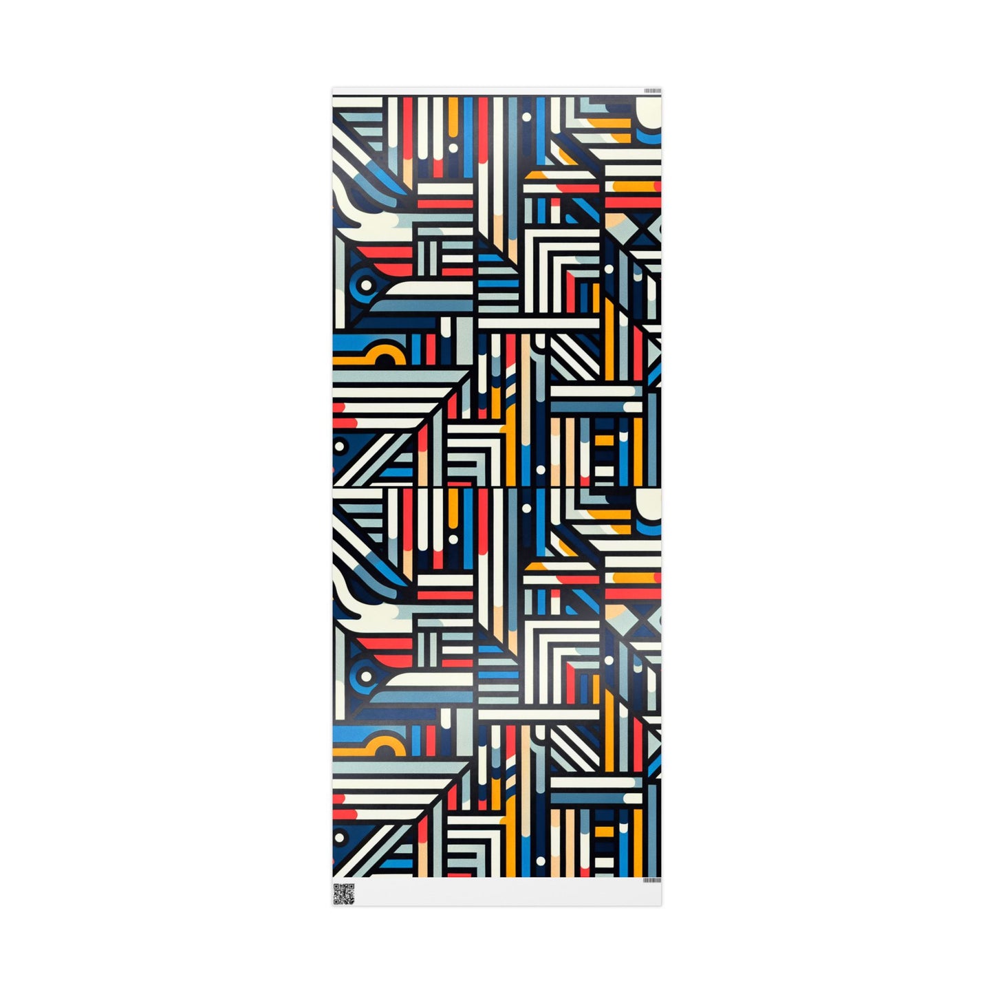 Modern Geometric Wrapping Paper - Stylish Gift Wrap for Any Occasion