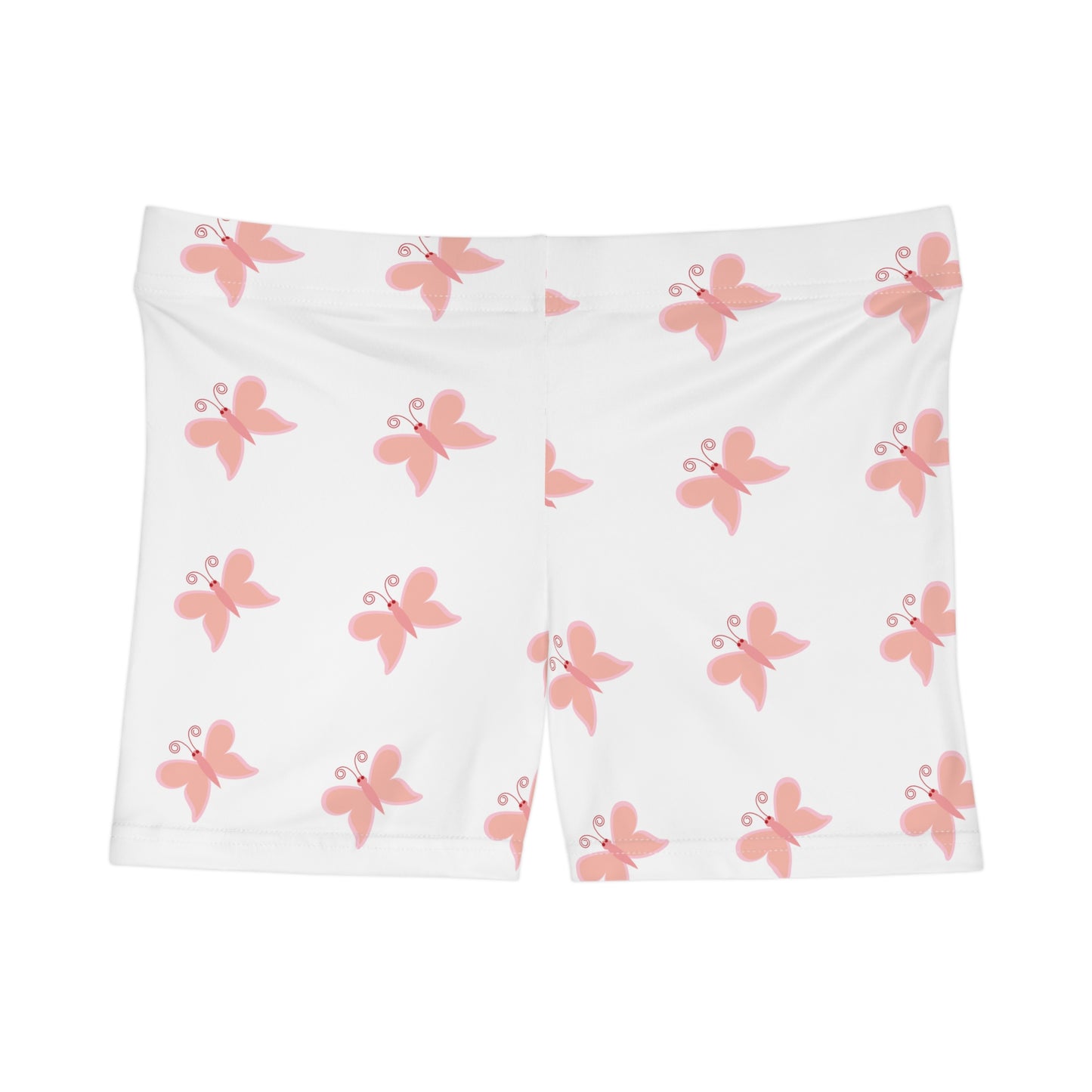 Butterfly Print Women's Shorts - Cute and Comfortable Loungewear