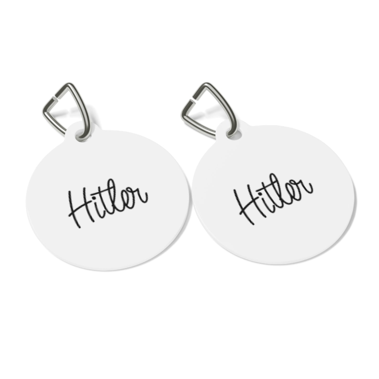 Custom Pet Tag - Personalized Pet Identification Tag with Scripted Name