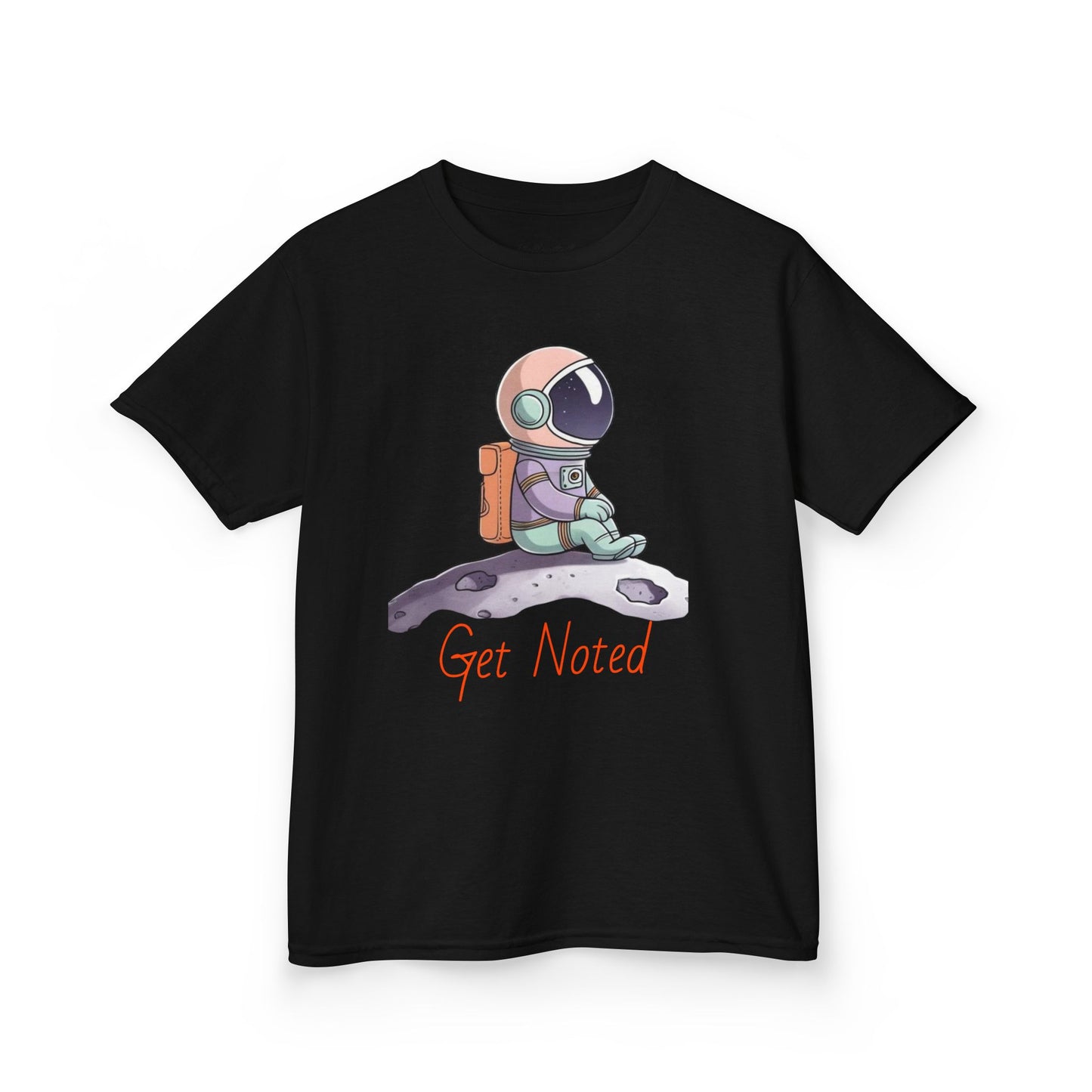 Kids Astronaut Tee - "Get Noted"